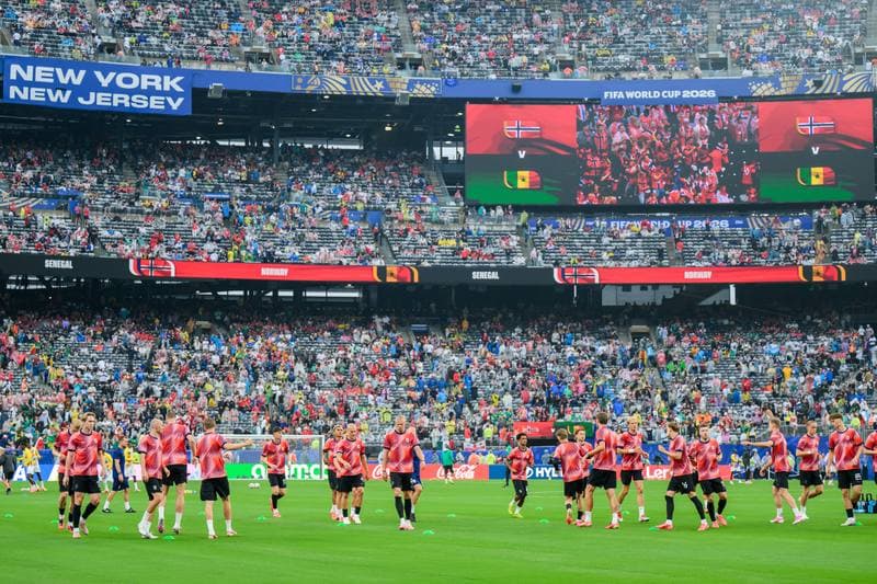 Football. FIFA World Cup 2026. Norway - Senegal. 22.06.2026