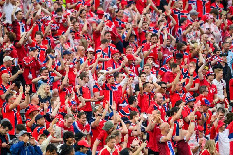 Football. FIFA World Cup 2026. Norway - Senegal. 22.06.2026