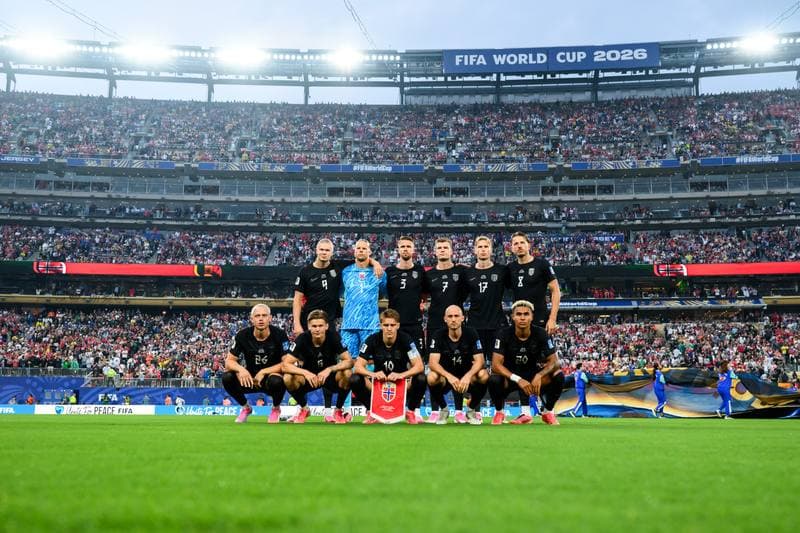 Football. FIFA World Cup 2026. Norway - Senegal. 22.06.2026