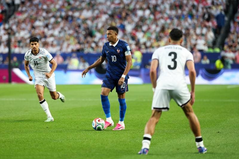 Football. FIFA World Cup 2026. France - Iraq. 22.06.2026