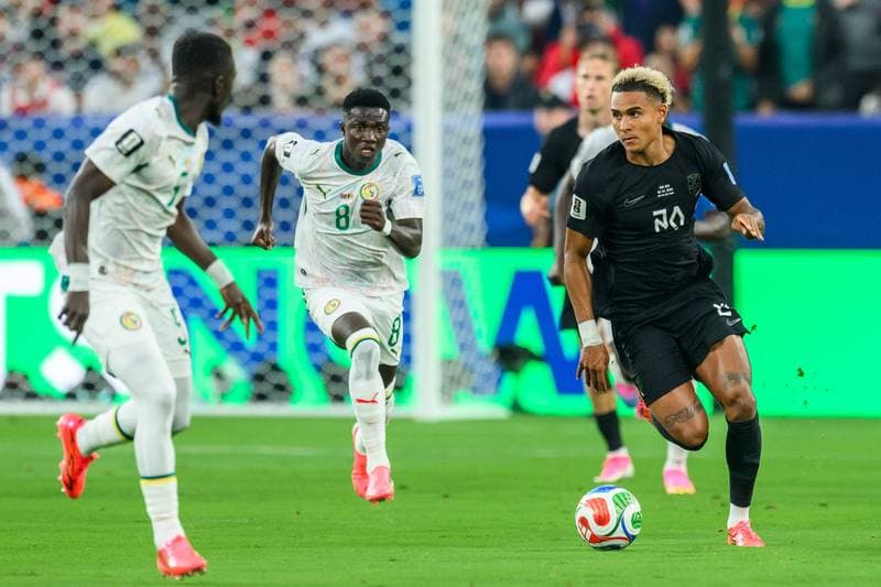 Football. FIFA World Cup 2026. Norway - Senegal. 22.06.2026