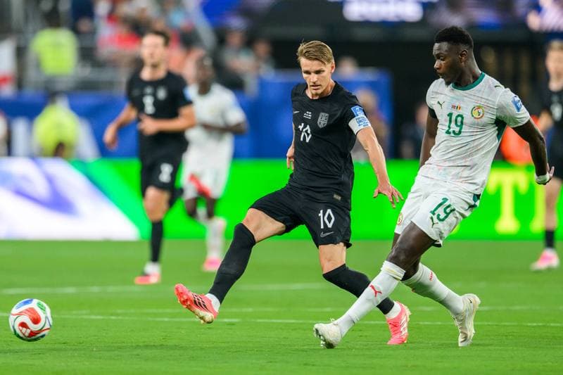 Football. FIFA World Cup 2026. Norway - Senegal. 22.06.2026