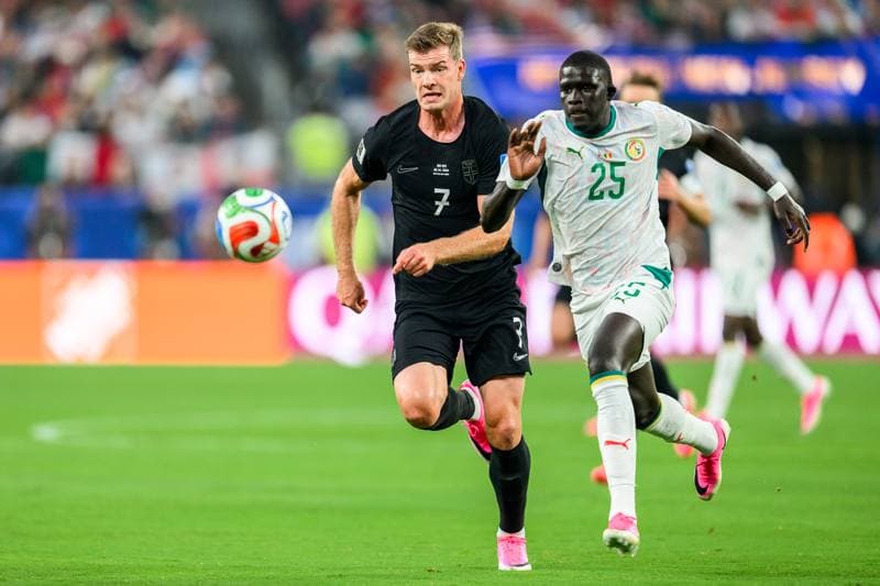 Football. FIFA World Cup 2026. Norway - Senegal. 22.06.2026