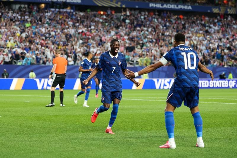 Football. FIFA World Cup 2026. France - Iraq. 22.06.2026