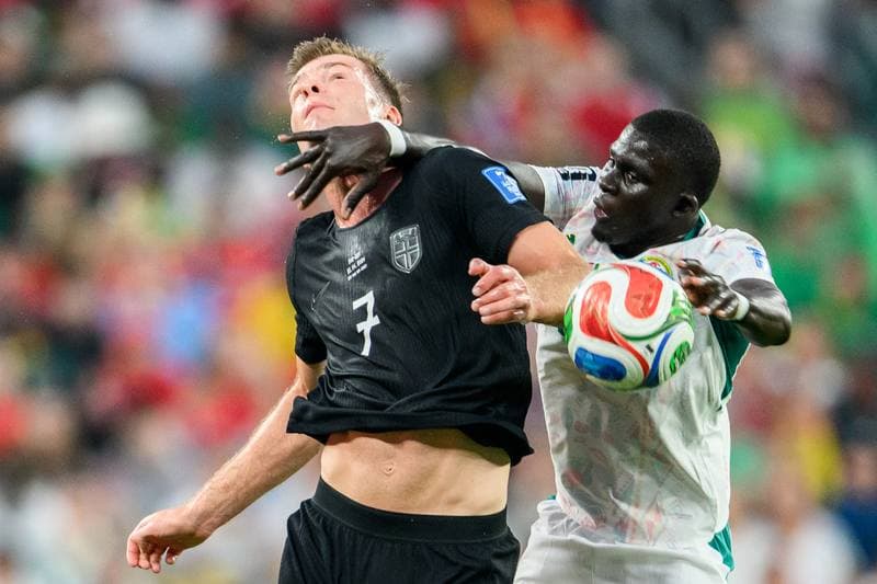 Football. FIFA World Cup 2026. Norway - Senegal. 22.06.2026