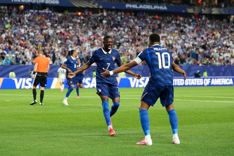 Football. FIFA World Cup 2026. France - Iraq. 22.06.2026