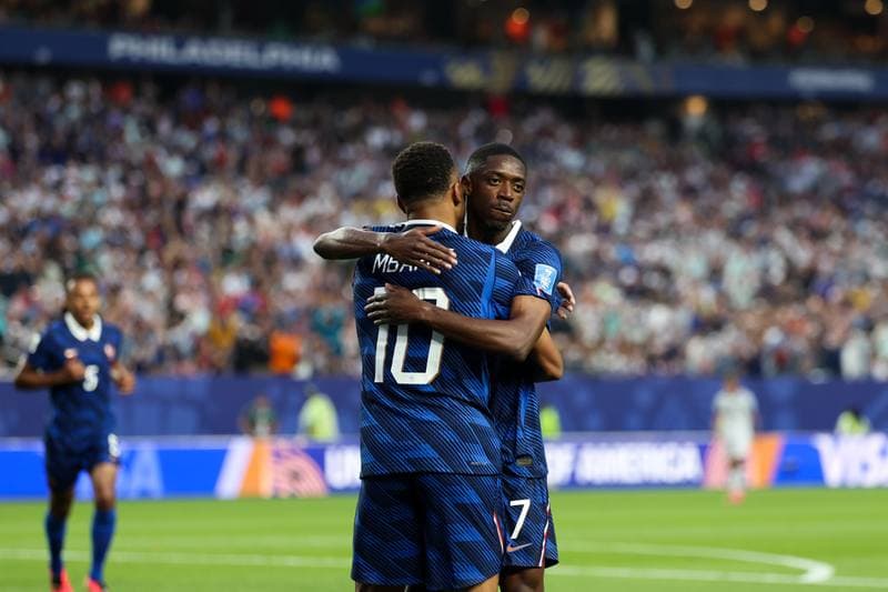Football. FIFA World Cup 2026. France - Iraq. 22.06.2026