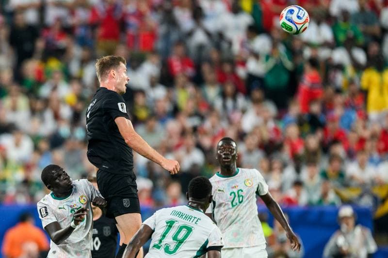 Football. FIFA World Cup 2026. Norway - Senegal. 22.06.2026