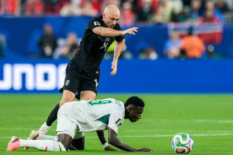 Football. FIFA World Cup 2026. Norway - Senegal. 22.06.2026