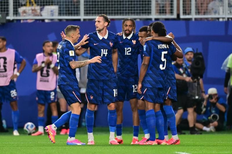 Football. FIFA World Cup 2026. France - Iraq. 22.06.2026