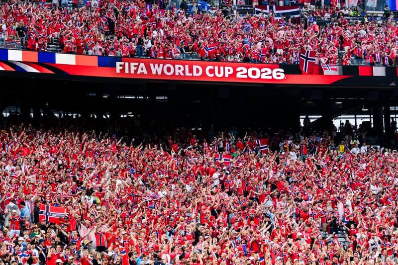 Football. FIFA World Cup 2026. Norway - Senegal. 22.06.2026