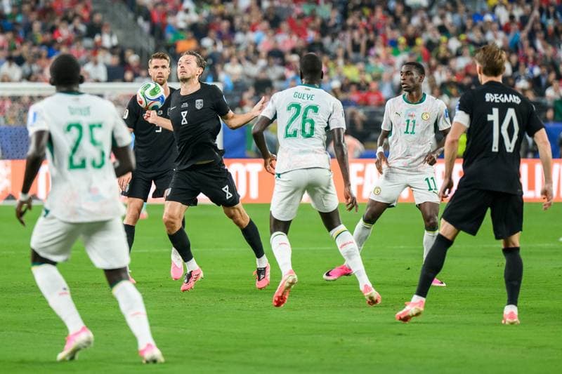 Football. FIFA World Cup 2026. Norway - Senegal. 22.06.2026