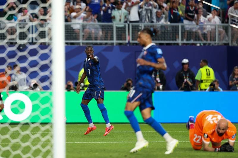 Football. FIFA World Cup 2026. France - Iraq. 22.06.2026