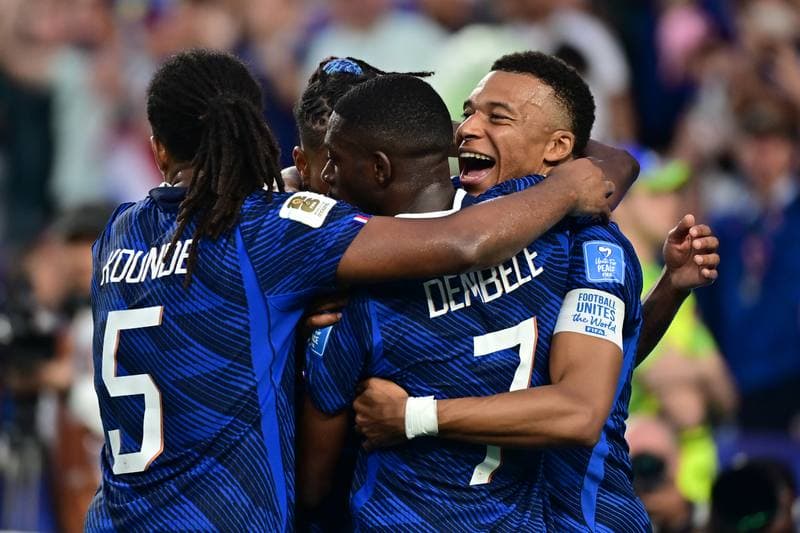 Football. FIFA World Cup 2026. France - Iraq. 22.06.2026