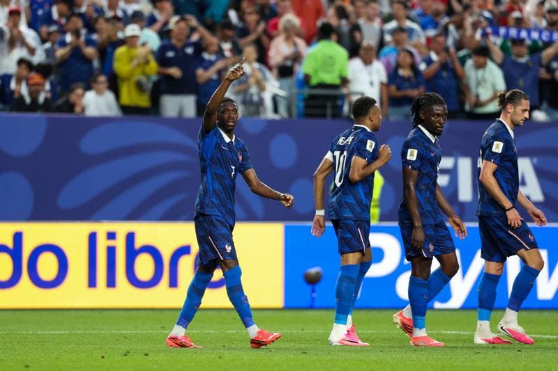 Football. FIFA World Cup 2026. France - Iraq. 22.06.2026