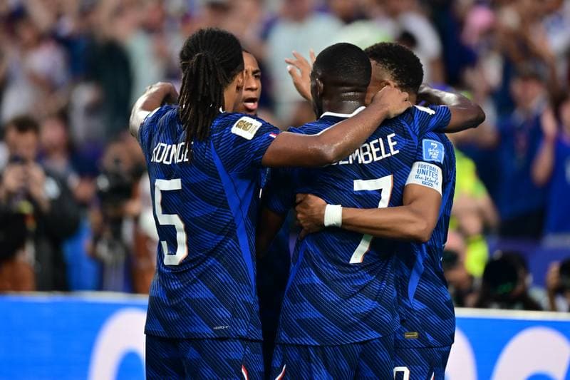 Football. FIFA World Cup 2026. France - Iraq. 22.06.2026