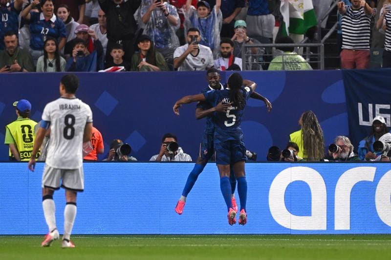 Football. FIFA World Cup 2026. France - Iraq. 22.06.2026