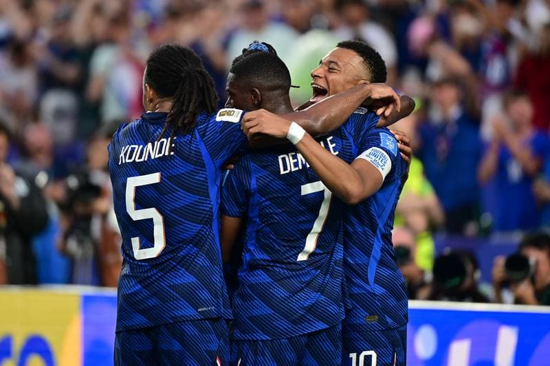 Football. FIFA World Cup 2026. France - Iraq. 22.06.2026