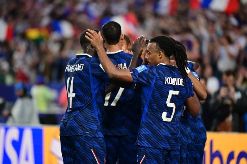 Football. FIFA World Cup 2026. France - Iraq. 22.06.2026