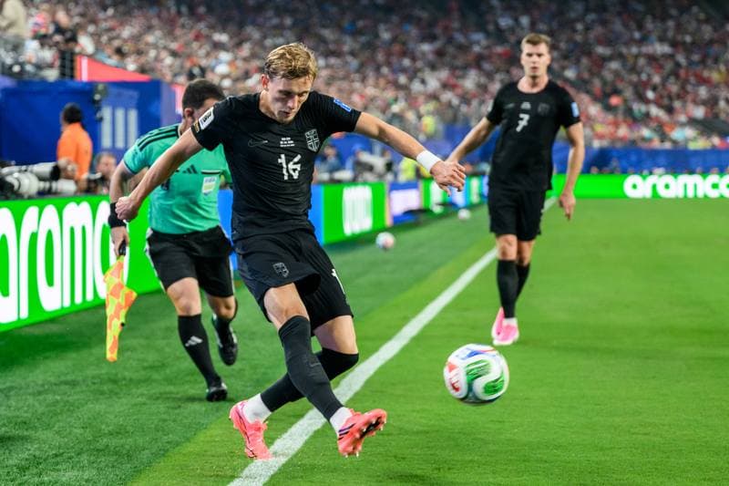 Football. FIFA World Cup 2026. Norway - Senegal. 22.06.2026