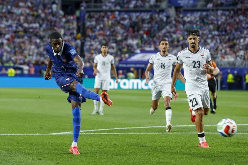 Football. FIFA World Cup 2026. France - Iraq. 22.06.2026