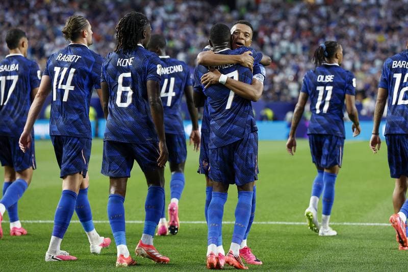 Football. FIFA World Cup 2026. France - Iraq. 22.06.2026