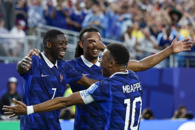 Football. FIFA World Cup 2026. France - Iraq. 22.06.2026