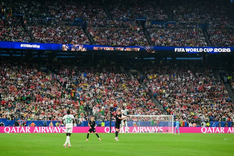 Football. FIFA World Cup 2026. Norway - Senegal. 22.06.2026