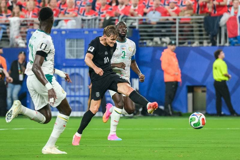 Football. FIFA World Cup 2026. Norway - Senegal. 22.06.2026