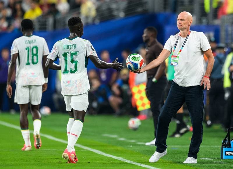 Football. FIFA World Cup 2026. Norway - Senegal. 22.06.2026