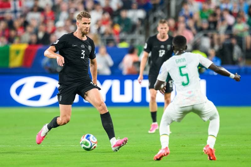 Football. FIFA World Cup 2026. Norway - Senegal. 22.06.2026