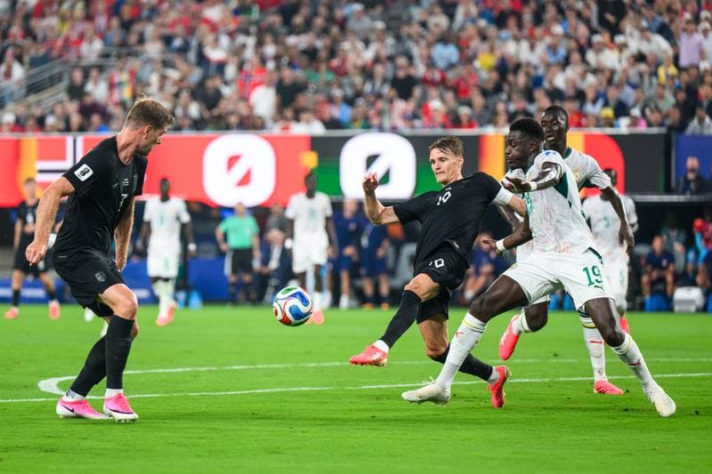 Football. FIFA World Cup 2026. Norway - Senegal. 22.06.2026