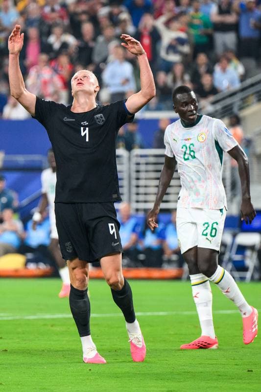 Football. FIFA World Cup 2026. Norway - Senegal. 22.06.2026