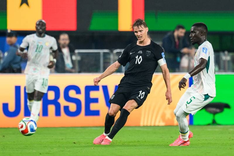 Football. FIFA World Cup 2026. Norway - Senegal. 22.06.2026