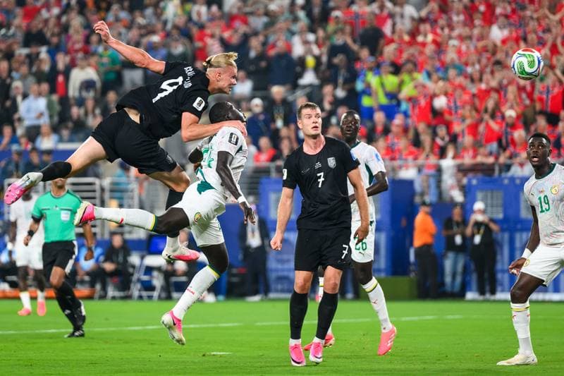 Football. FIFA World Cup 2026. Norway - Senegal. 22.06.2026