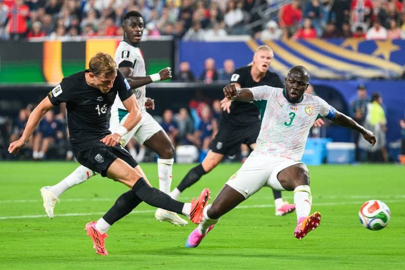 Football. FIFA World Cup 2026. Norway - Senegal. 22.06.2026
