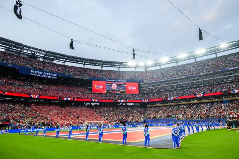Football. FIFA World Cup 2026. Norway - Senegal. 22.06.2026