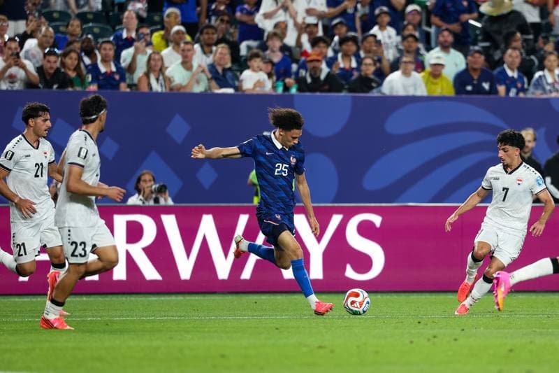 Football. FIFA World Cup 2026. France - Iraq. 22.06.2026