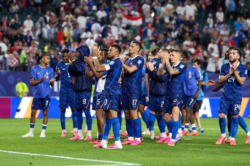 Football. FIFA World Cup 2026. France - Iraq. 22.06.2026