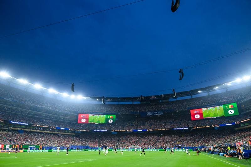 Football. FIFA World Cup 2026. Norway - Senegal. 22.06.2026