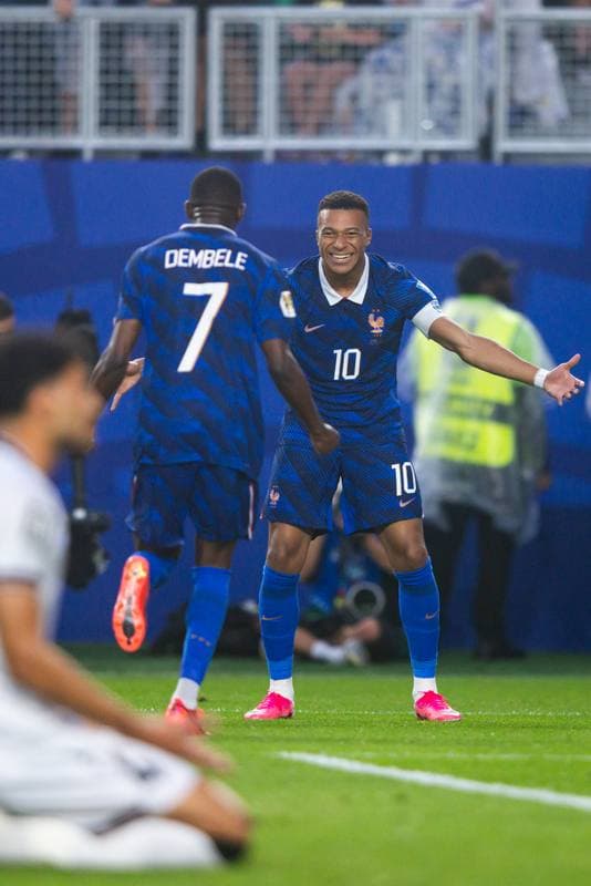 Football. FIFA World Cup 2026. France - Iraq. 22.06.2026