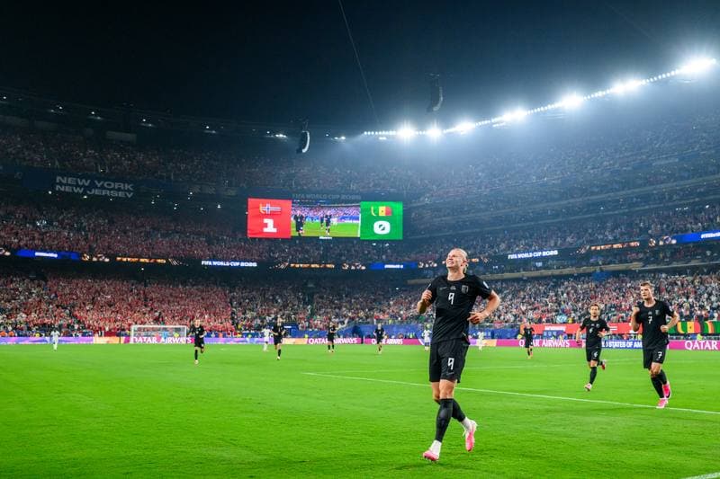 Football. FIFA World Cup 2026. Norway - Senegal. 22.06.2026