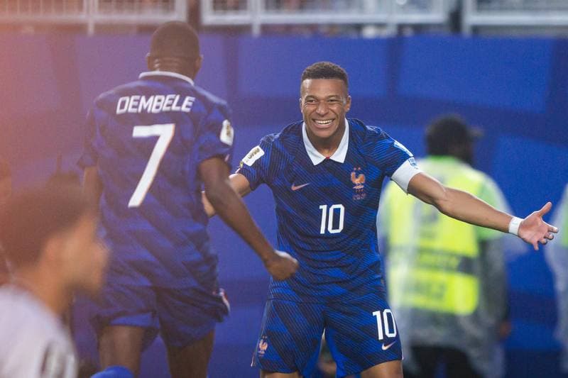 Football. FIFA World Cup 2026. France - Iraq. 22.06.2026