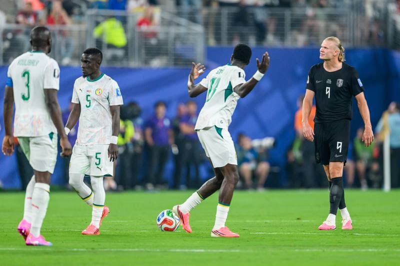 Football. FIFA World Cup 2026. Norway - Senegal. 22.06.2026