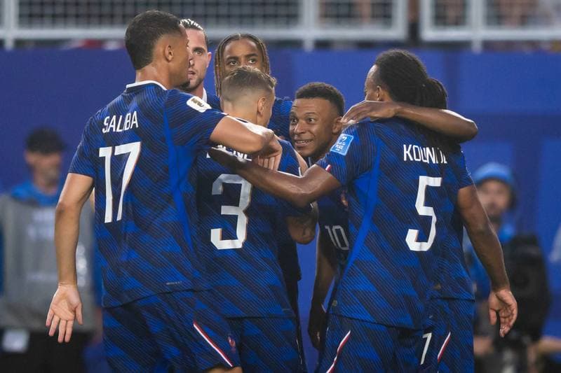 Football. FIFA World Cup 2026. France - Iraq. 22.06.2026