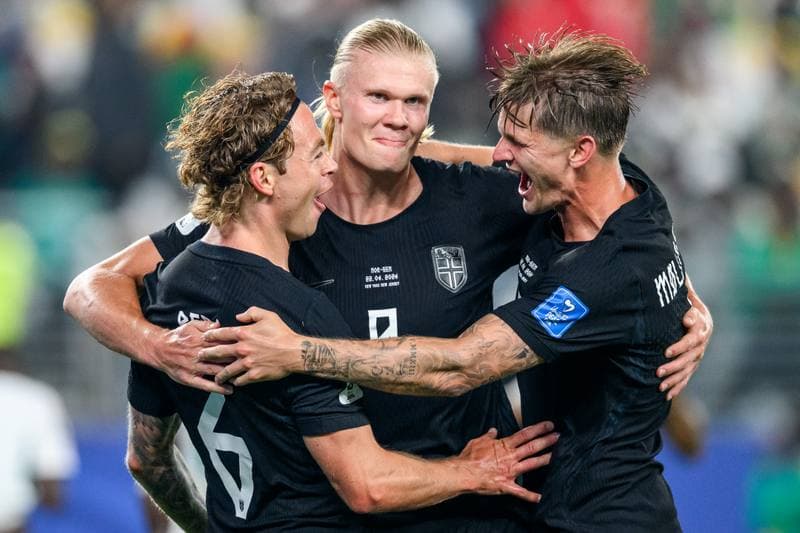 Football. FIFA World Cup 2026. Norway - Senegal. 22.06.2026