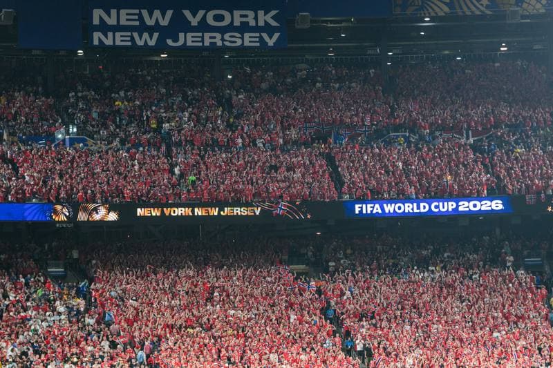 Football. FIFA World Cup 2026. Norway - Senegal. 22.06.2026