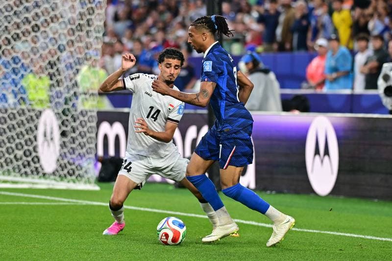 Football. FIFA World Cup 2026. France - Iraq. 22.06.2026