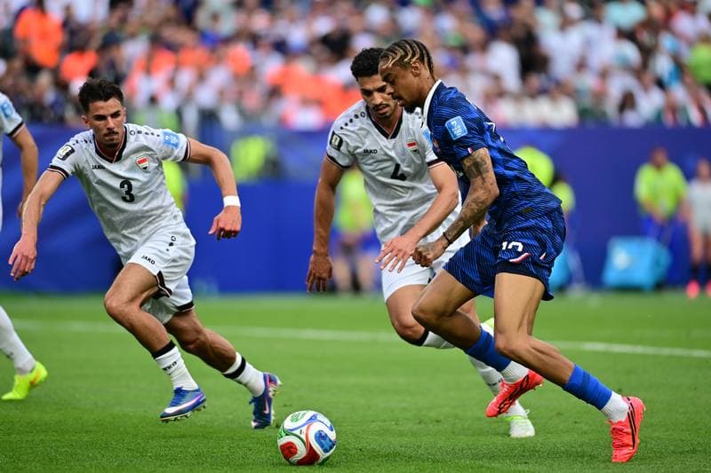 Football. FIFA World Cup 2026. France - Iraq. 22.06.2026