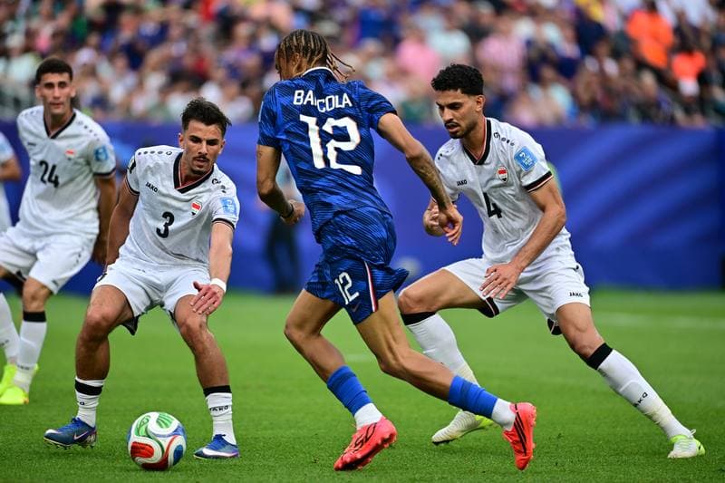 Football. FIFA World Cup 2026. France - Iraq. 22.06.2026